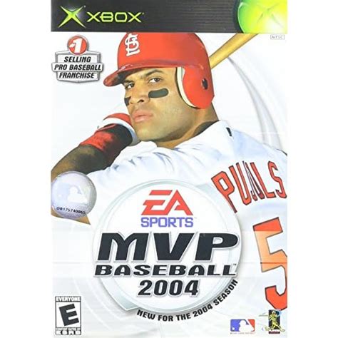 Mvp Baseball 2004 For Xbox Original