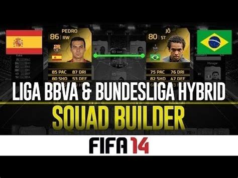 Fifa Hybrid Squad Builder Worth K Brazilian Spanish Youtube