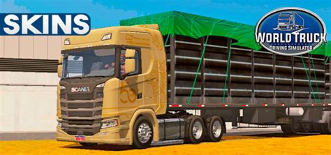 Skins Scania S Edi O Comemorativa Grupo Mevepi No Rodotrem Tampa Alta