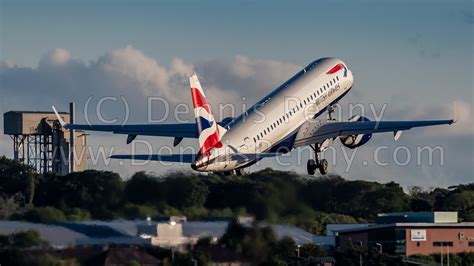 British Airways G Lcaa Photographed At Edinbu Flickr