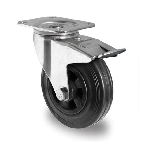 Swivel Castor Mm With Total Brake