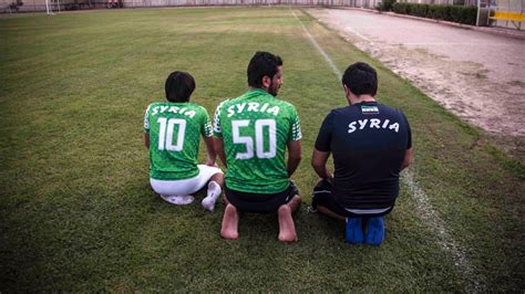 Syrian pro soccer player fled to Turkey to play with Free Syrian ...