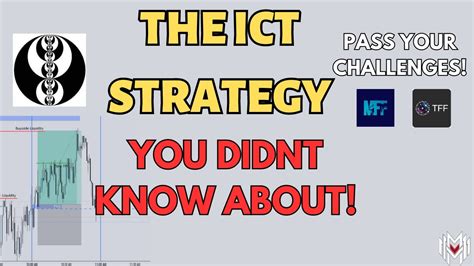 Ict Strategy You Didnt Know About Become Profitable Youtube