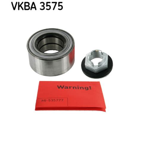 Hjullager SKF VKBA 3575 Eurodel No