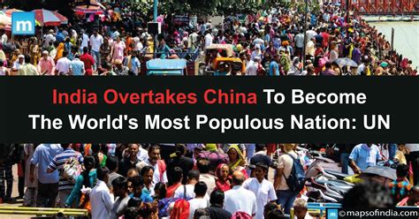 India Overtakes China To Become Worlds Most Populous Nation Un Asia