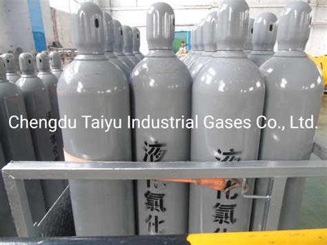 Industrial Grade 99 9 Anhydrous Hydrogen Chloride HCl Gas With Good