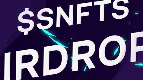 Snfts Airdrop Seedify Nft Space Airdrop To Sfund Holders Youtube