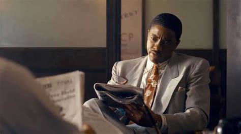 Second Trailer for 'Marshall' Starring Chadwick Boseman as Thurgood ...