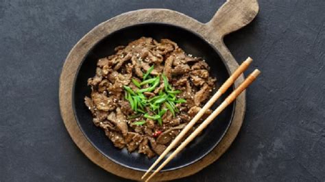 Resep Dan Cara Membuat Bulgogi Ala Drakor Enak Dan Mudah Dibuat