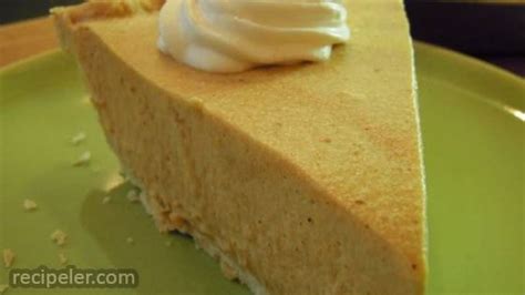 Pumpkin Bavarian Cream Tart