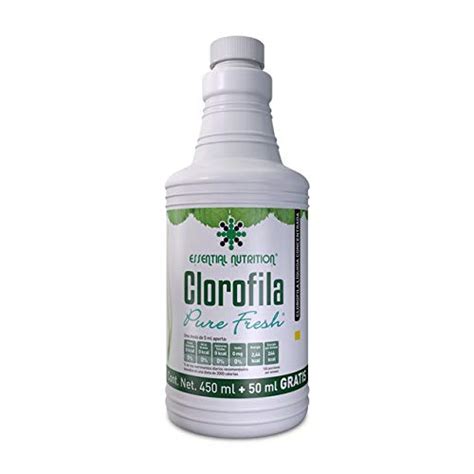 Lista De Clorofila Liquida Precio Las Mejores Reviews De Productos