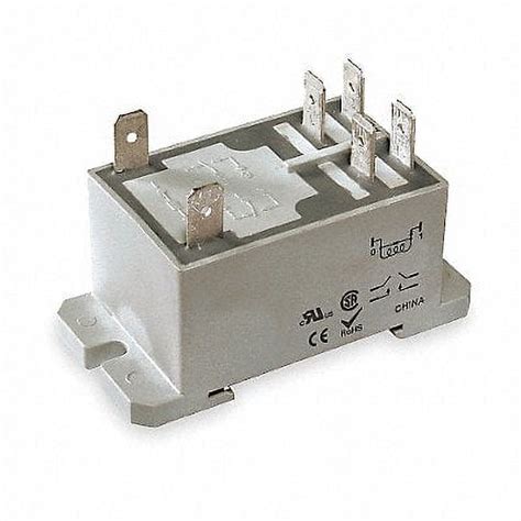 Dayton Enclosed Power Relay6 Pin24vacdpst No 1ejh6