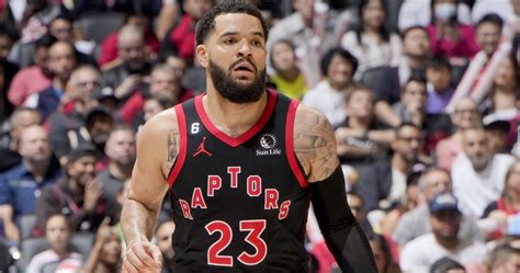 Fred VanVleet On Raptors Maturity Level You Can T Make Anybody Grow