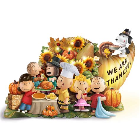 Snoopy And The Peanuts Gang Happy Thanksgiving Instagram Clip