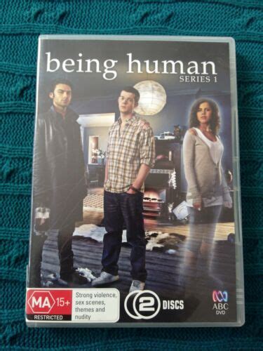 Being Human Series 1 Dvd 2 Disc Set R 4 Like New Free Post In