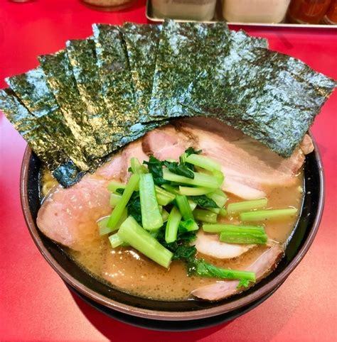 王道家グループ家系ラーメンたつ家チャーシューメン大盛辛ネギ丼栃木県宇都宮市探訪914｜俺のらーめん