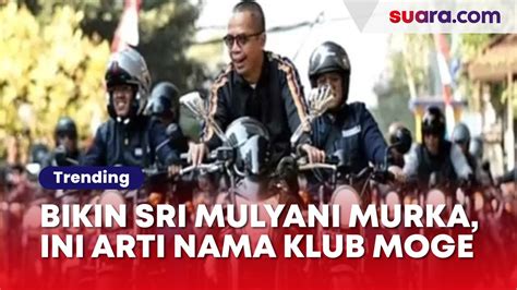 Bikin Sri Mulyani Murka Ini Arti Nama Klub Moge Belasting Rijder Djp