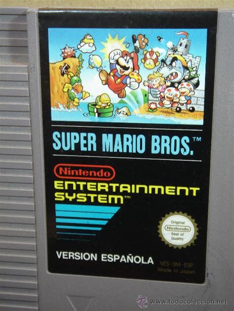 Video Juego Cartucho Nintendo Nes Super Mario Vendido En Venta