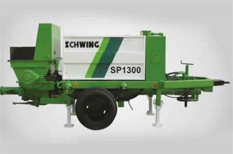 RMC Concrete Trailer Pumps At Best Price In Kanchipuram Schwing