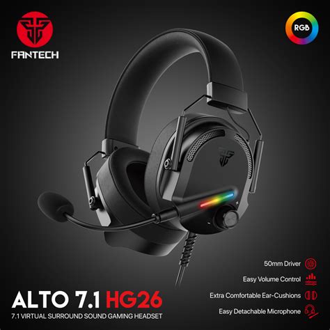 Fantech Alto Hg Surround Sound Gaming Headset Price In Bangladesh