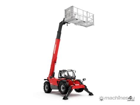 New Manitou MT X 1440 A Telehandler In GEPPS CROSS SA