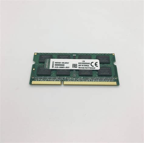 Модуль оперативной памяти Kingston DDR3 4 ГБ 1333 MHz SO DIMM PC3