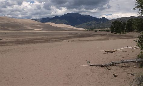 Medano Creek - Great Sand Dunes National Park & Preserve (U.S. National ...