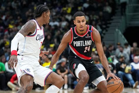 Estatísticas De Jogadores Da Partida Clippers X Portland Trail Blazers - Preseason Recap: LA Clippers 101, Portland Trail Blazers 99 - Blazer's Edge