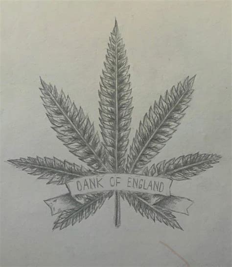 Commission tattoo idea Cannabis sativa leaf by Challenger875 on DeviantArt