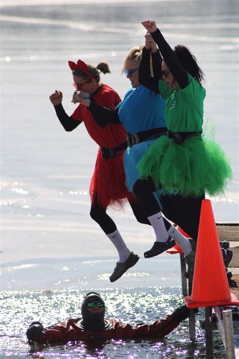 Freezin For A Reason Fenton Polar Plunge Breaks Record My City Magazine