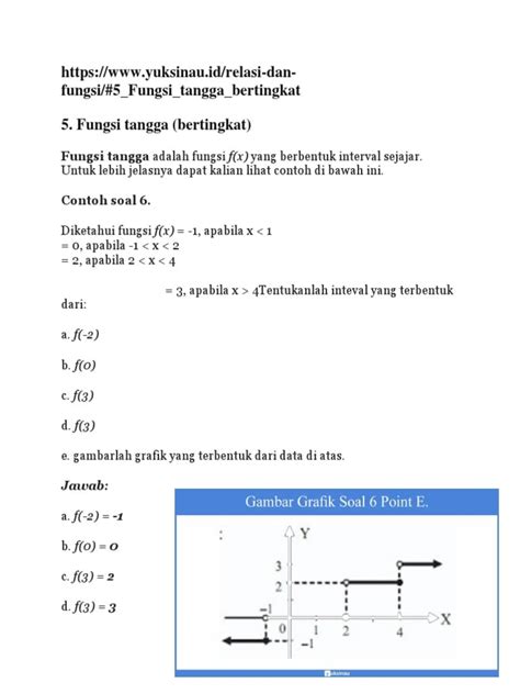 Detail Contoh Grafik Fungsi Koleksi Nomer 37