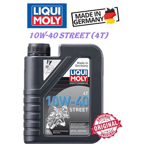 Liqui Moly W Street L Original Motor Engine Oil