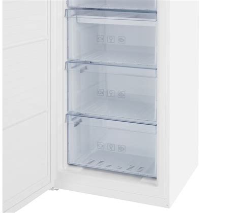 Beko FFG1545W Freestanding Tall Frost Free Freezer White Appliances