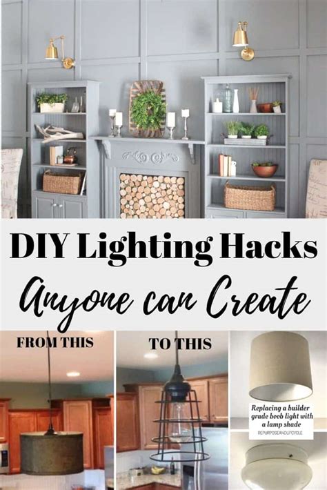 Simple Diy Lighting Ideas And Updates Anyone Can Create For The Home