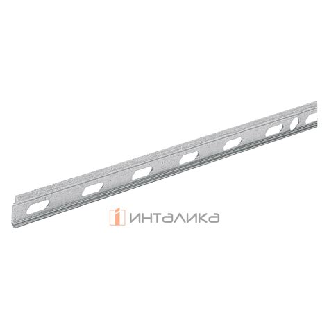 Шина для навесов HETTICH, тип B, L 3000мм, сталь оцинкованная, 1007403 ...