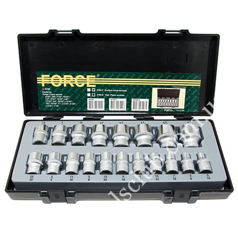 FORCE 1/2' Набор 12-гранных головок 19 пр. 14459 купить в Украине ...