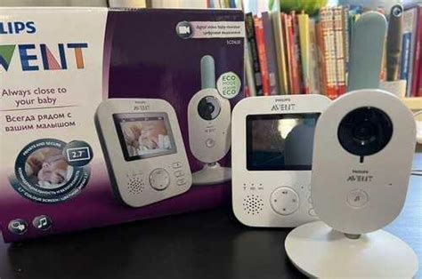 Видеоняня philips avent scd620 | Festima.Ru - Мониторинг объявлений
