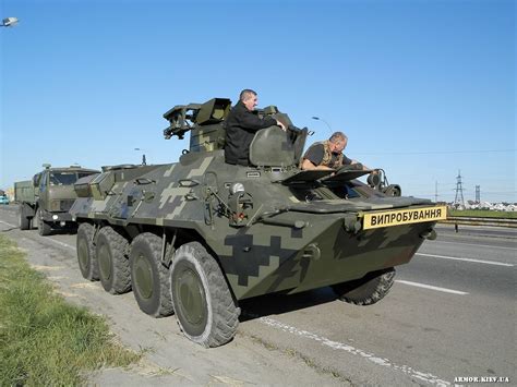 Испытания БТР-3РК. Фоторепортаж