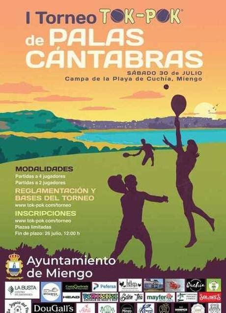 Cuchía acogerá el I Torneo Tok Pok de palas cántabras El Diario Montañés