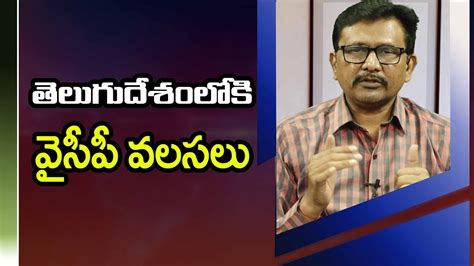 YCP Leaders Join TDP తలగదశలక వసప వలసల YouTube