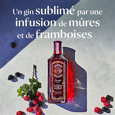 Gin Bombay Bramble – Cocktails & Cie