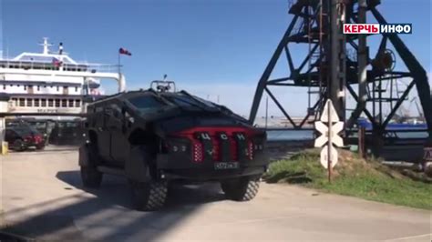 Бронеавтомобиль «Фалькатус» (Каратель) - российская спецтехника в Крыму ...