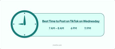 Best Time to Post on TikTok