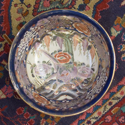 Vintage Imari Style Hand Painted Porcelain — East Inspirations Antiques and Vintages