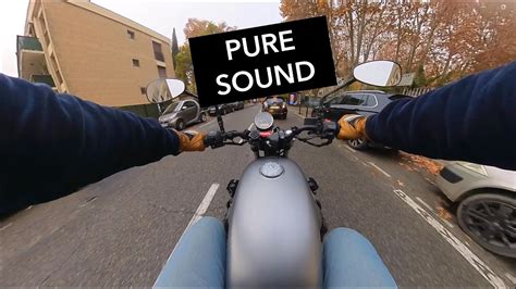 Moto Guzzi Mistral Exhaust Sound YouTube