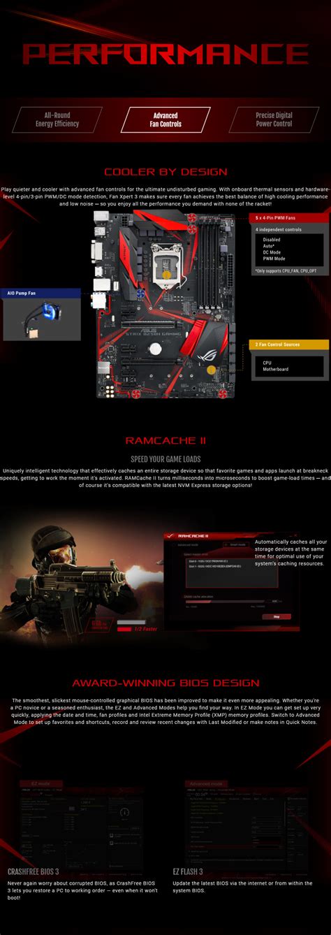 Buy ASUS ROG Strix B250H Gaming Motherboard [STRIX-B250H-GAMING] | PC ...