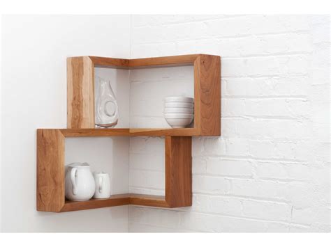 Tronk Design Frankiln Cherry Wall Shelf Trofrachr