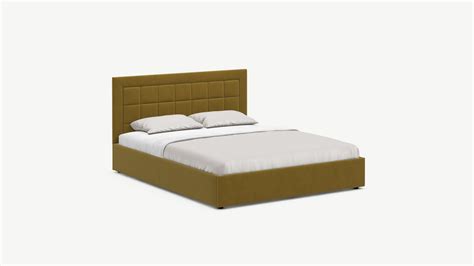 Кровати MOON FAMILY 1251 цвет Горчичный стиль Современный - купить по ...