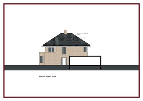 Projecten Bouwtekening Bouwtekening Verbouwen