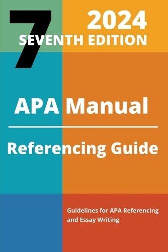 Apa Manual Th Edition Digital